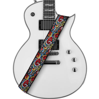 AMUMU Love Flower Guitar Strap -CO35J